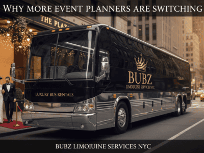 Why More Event Planners in New York Are Switching to Luxury Bus Rentals for Guest Transportation - Bubz Limousine Services NYC