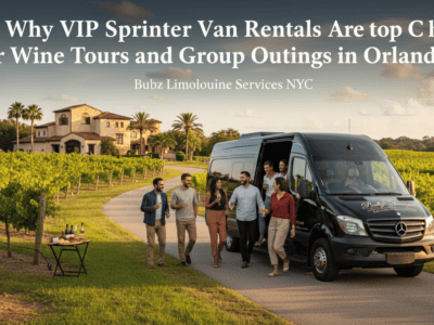 Why VIP Sprinter Van Rentals Are the Top Choice for Wine Tours and Group Outings in Orlando - Bubz Limousine Services NYC