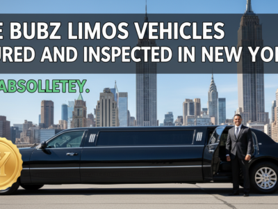 Bubz Limos: Insured black limo and chauffeur in New York.