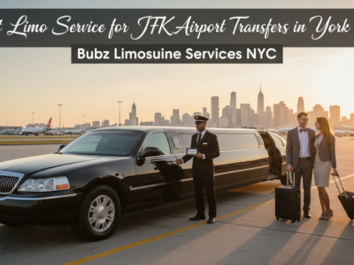 Bubz Limousine provides JFK airport transfers in New York City.