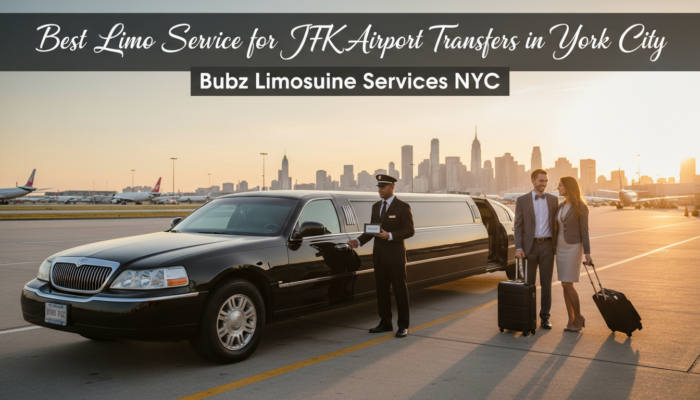 Bubz Limousine provides JFK airport transfers in New York City.