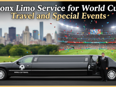 Bronx limo service for World Cup travel and special events