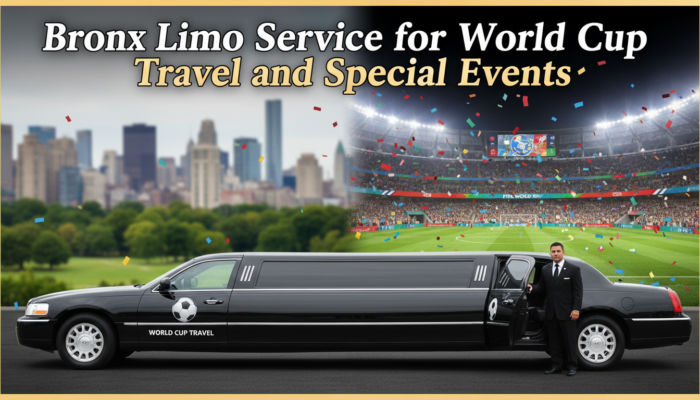 Bronx limo service for World Cup travel and special events
