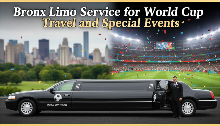 Bronx limo service for World Cup travel and special events