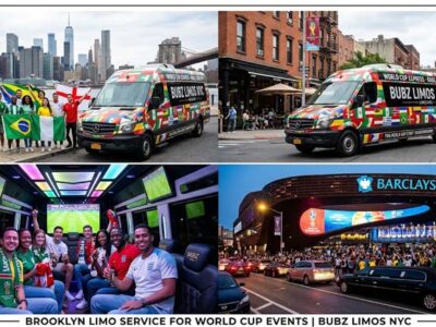 Brooklyn limo service for World Cup events by Bubz Limos.