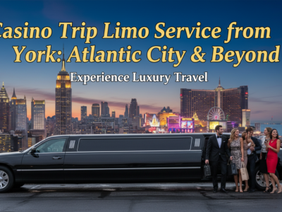 Luxury casino trip limo service to Atlantic City and beyond.