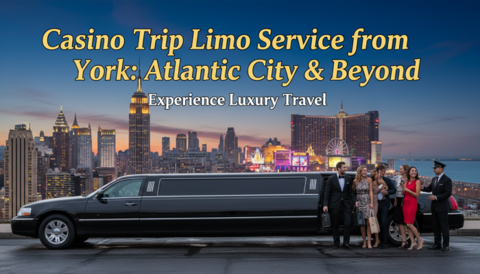 Luxury casino trip limo service to Atlantic City and beyond.