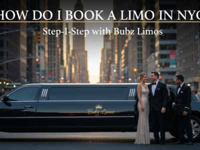 Luxury limousine booking in NYC with Bubz Limos.