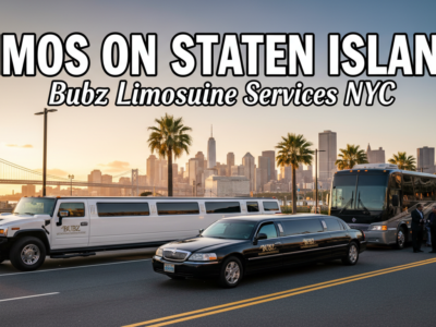 Bubz Limousine Services: limos and bus in Staten Island NYC.