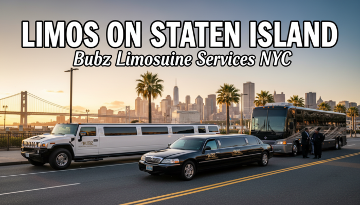 Bubz Limousine Services: limos and bus in Staten Island NYC.