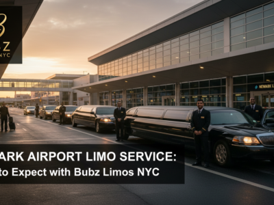 Bubz Limos NYC luxury airport service at Newark Liberty International.