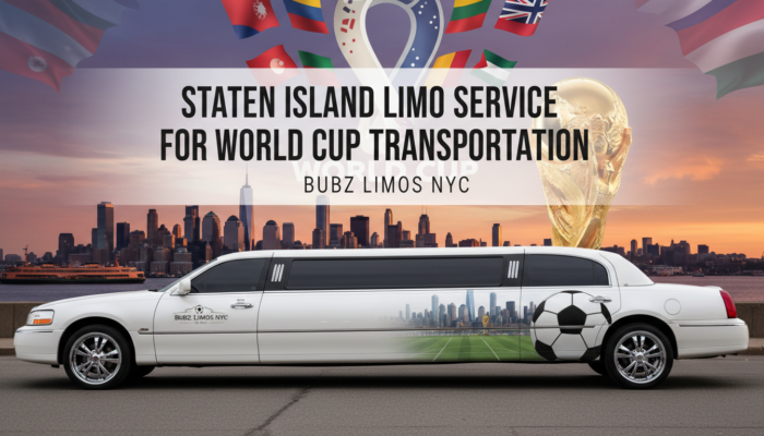 Staten Island limo service for World Cup transportation.