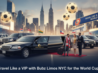 VIP World Cup travel with luxury limousines in NYC.