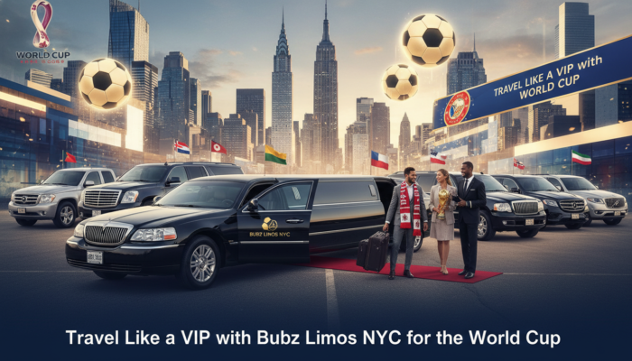 VIP World Cup travel with luxury limousines in NYC.