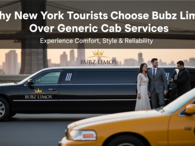 New York tourists choose Bubz Limos over generic taxis.