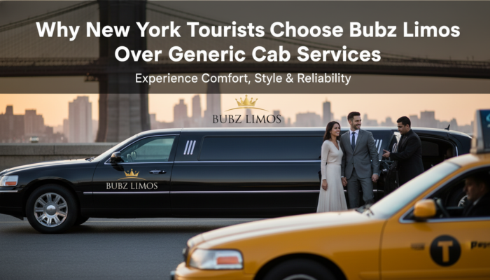 New York tourists choose Bubz Limos over generic taxis.