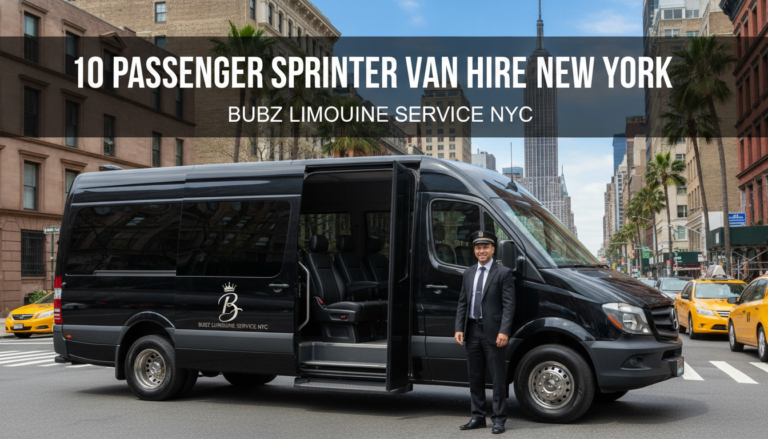 10 Passenger Sprinter Van Hire New York Bubz Limousine Service