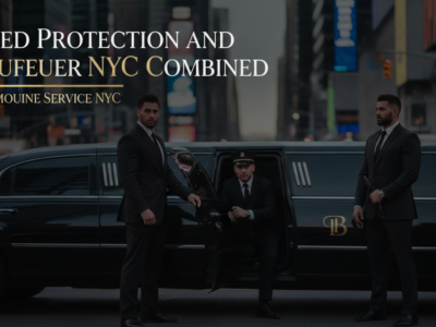 Armed protection and chauffeur NYC limousine service Bubz