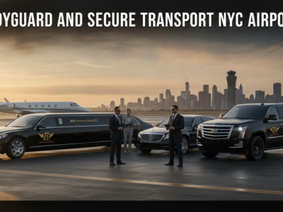 Bodyguard and secure luxury transport service at NYC airports