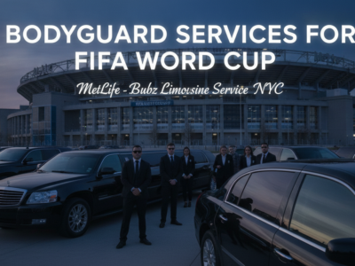 Bodyguard and limo services for FIFA World Cup at MetLife