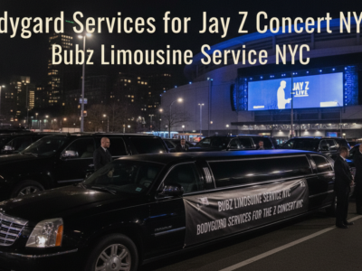 Bubz Limousine bodyguard services for Jay Z Concert NYC