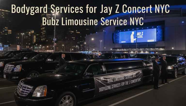 Bubz Limousine bodyguard services for Jay Z Concert NYC