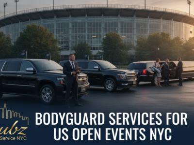 Bubz Limousine NYC bodyguard services for US Open events