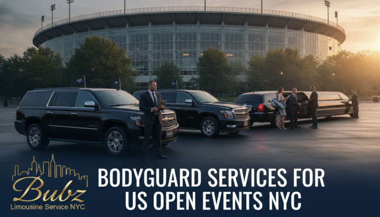 Bubz Limousine NYC bodyguard services for US Open events