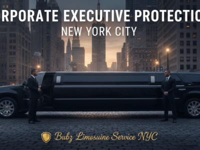 Corporate executive protection limousine service in New York City