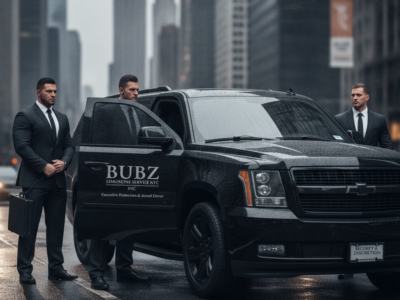 Executive Protection and Armed Driver NYC - Bubz Limousine Service NYC
