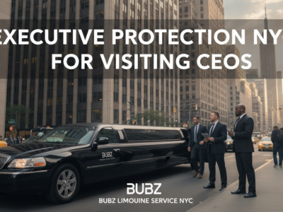 Bubz Limousine executive protection service NYC for visiting CEOs
