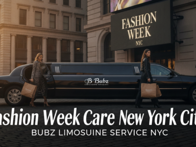 Bubz Limousine Service NYC Fashion Week car transport
