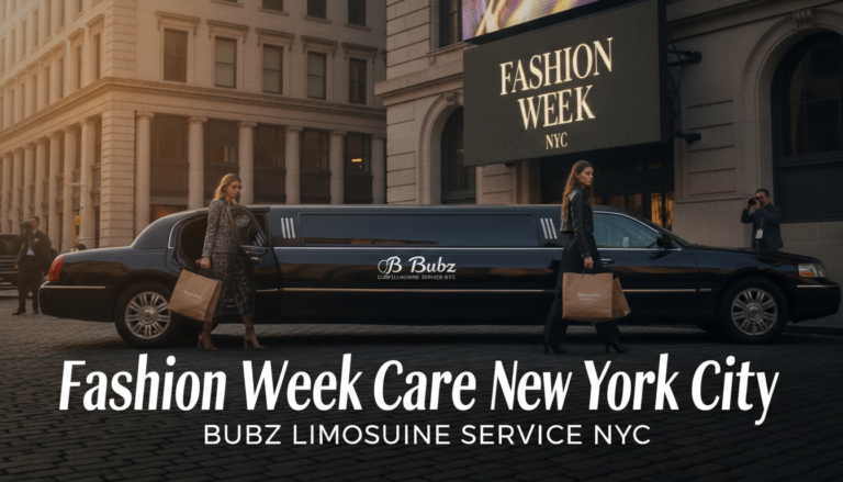 Bubz Limousine Service NYC Fashion Week car transport