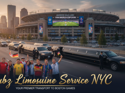 Bubz Limousine Service NYC transporting fans to FIFA World Cup 2026