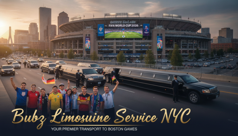 Bubz Limousine Service NYC transporting fans to FIFA World Cup 2026