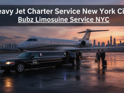 Heavy jet charter and limousine service NYC by Bubz