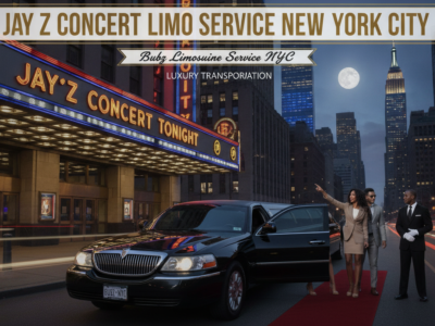 Jay Z Concert limo service New York City luxury transportation