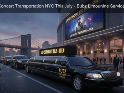 Bubz Limousine Service NYC for Jay Z Concert July