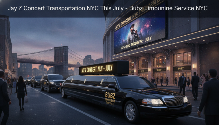 Bubz Limousine Service NYC for Jay Z Concert July