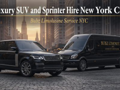 Bubz Limousine Service NYC luxury SUV and Sprinter van