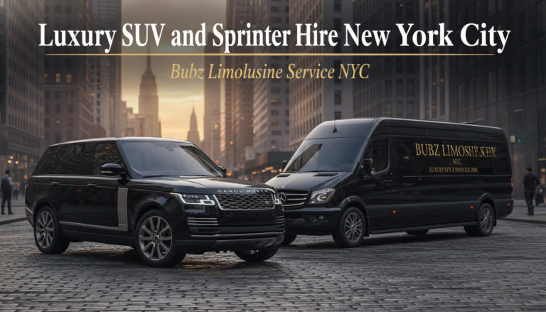 Bubz Limousine Service NYC luxury SUV and Sprinter van