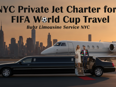 NYC private jet charter and limo service for FIFA World Cup