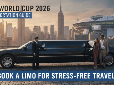 Luxury limo service in NYC for World Cup 2026.