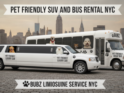 Pet-friendly luxury SUV and group bus rental NYC Bubz