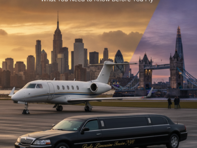 Private Jet Charter New York to London - Bubz Limousine Service NYC