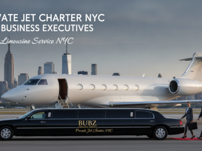 Bubz Limousine Service NYC private jet charter for business executives