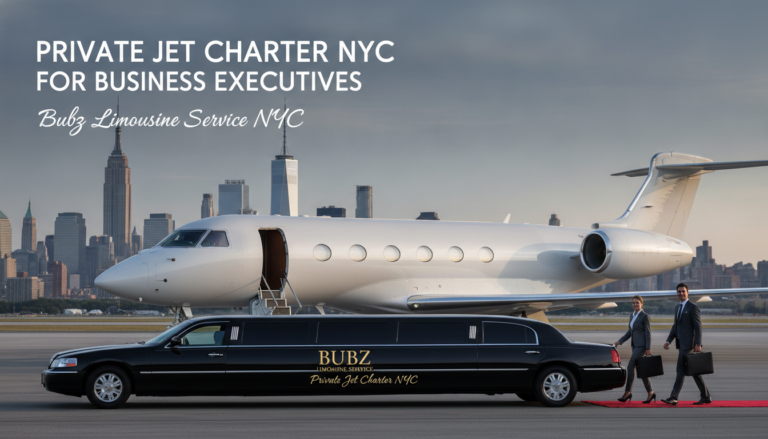Bubz Limousine Service NYC private jet charter for business executives