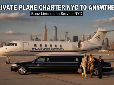 Bubz Limousine Service NYC private plane charter and limo