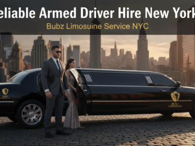 Bubz Limousine armed driver hire service New York City