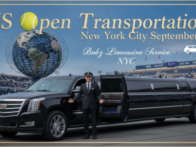 Bubz Limousine Service NYC US Open Transportation stretch limo
